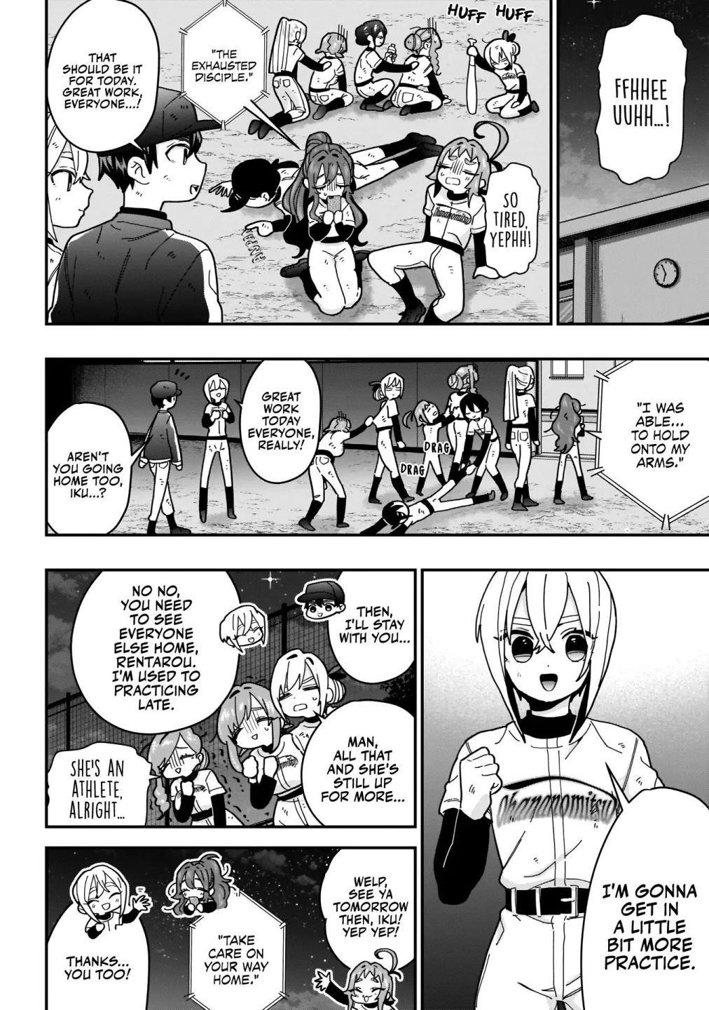 The 100 Girlfriends Who Really, Really, Really, Really, Really Love You Chapter 34 - Page 13 in English