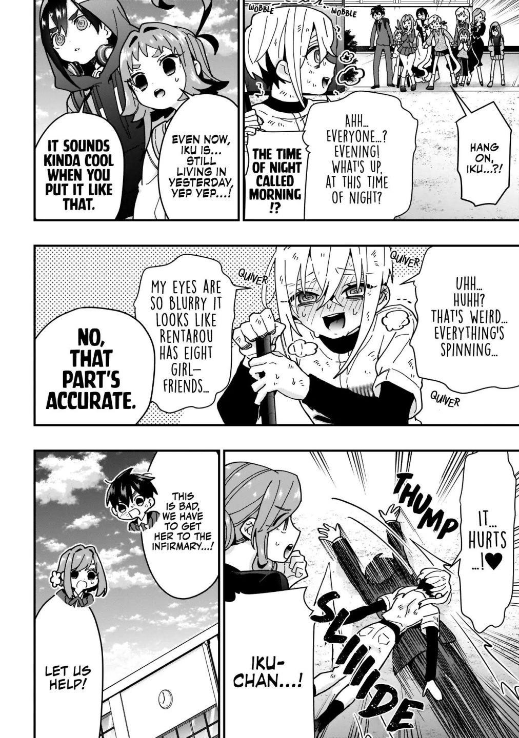The 100 Girlfriends Who Really, Really, Really, Really, Really Love You Chapter 34 - Page 15 in English