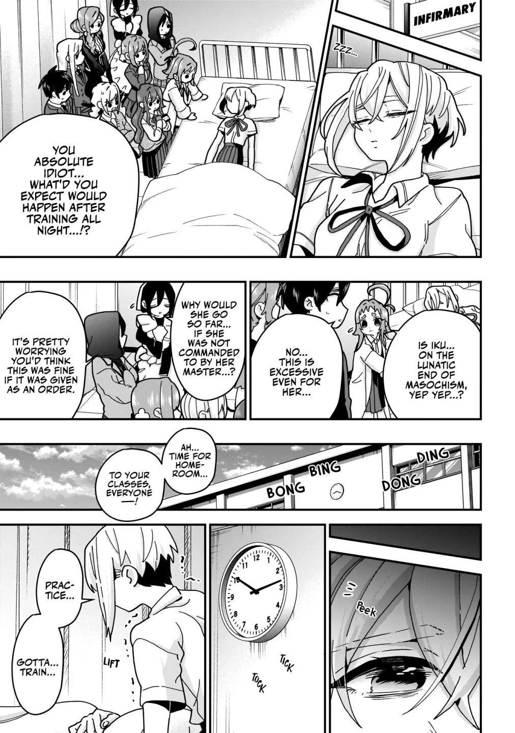 The 100 Girlfriends Who Really, Really, Really, Really, Really Love You Chapter 34 - Page 17 in English