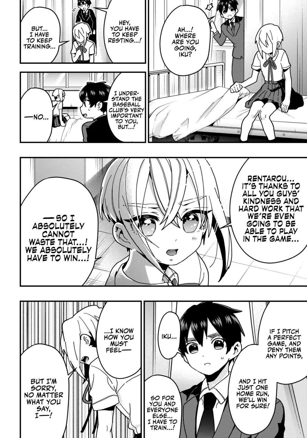 The 100 Girlfriends Who Really, Really, Really, Really, Really Love You Chapter 34 - Page 18 in English