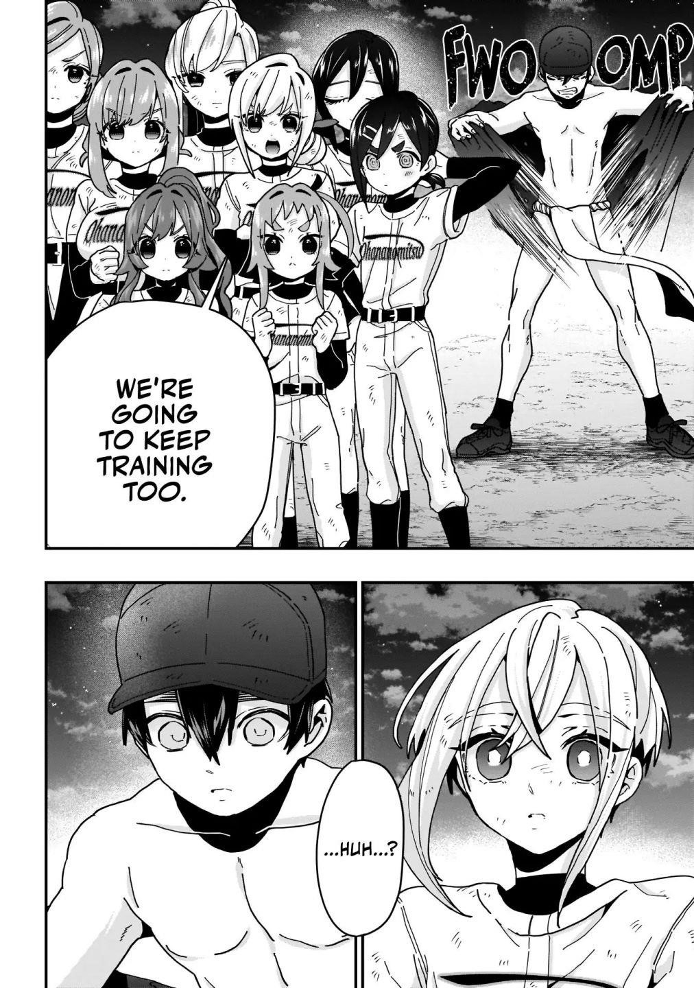 The 100 Girlfriends Who Really, Really, Really, Really, Really Love You Chapter 34 - Page 20 in English
