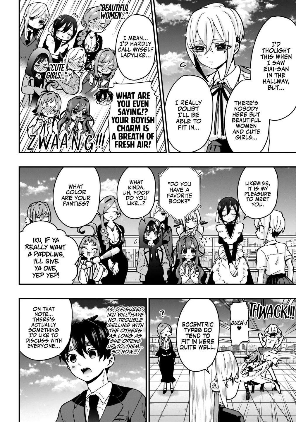 The 100 Girlfriends Who Really, Really, Really, Really, Really Love You Chapter 34 - Page 3 in English