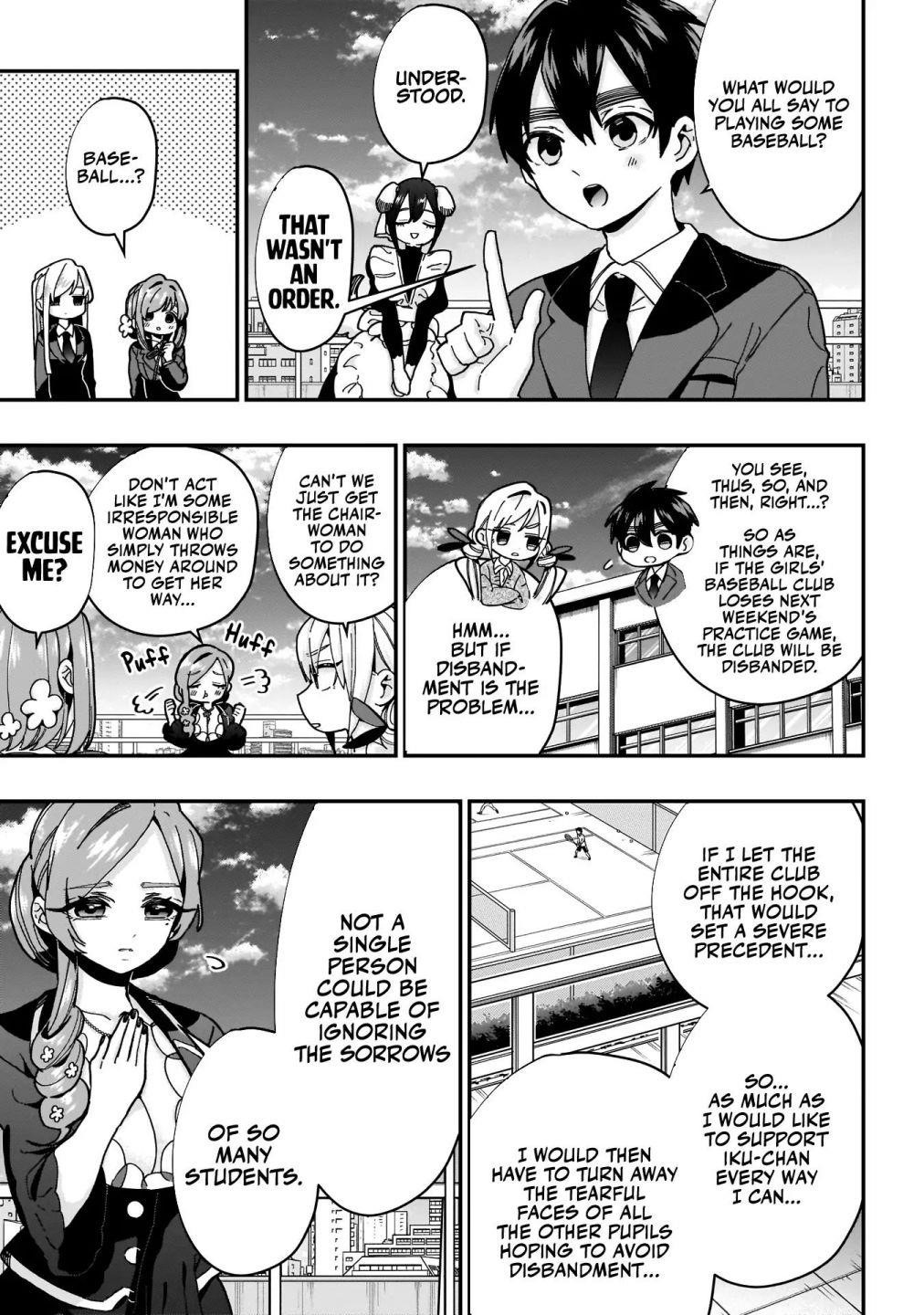 The 100 Girlfriends Who Really, Really, Really, Really, Really Love You Chapter 34 - Page 4 in English