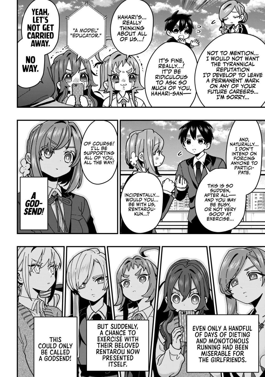 The 100 Girlfriends Who Really, Really, Really, Really, Really Love You Chapter 34 - Page 5 in English
