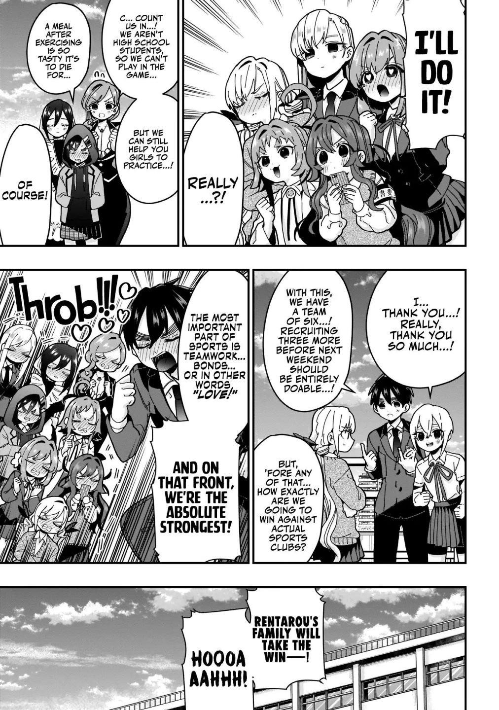 The 100 Girlfriends Who Really, Really, Really, Really, Really Love You Chapter 34 - Page 6 in English