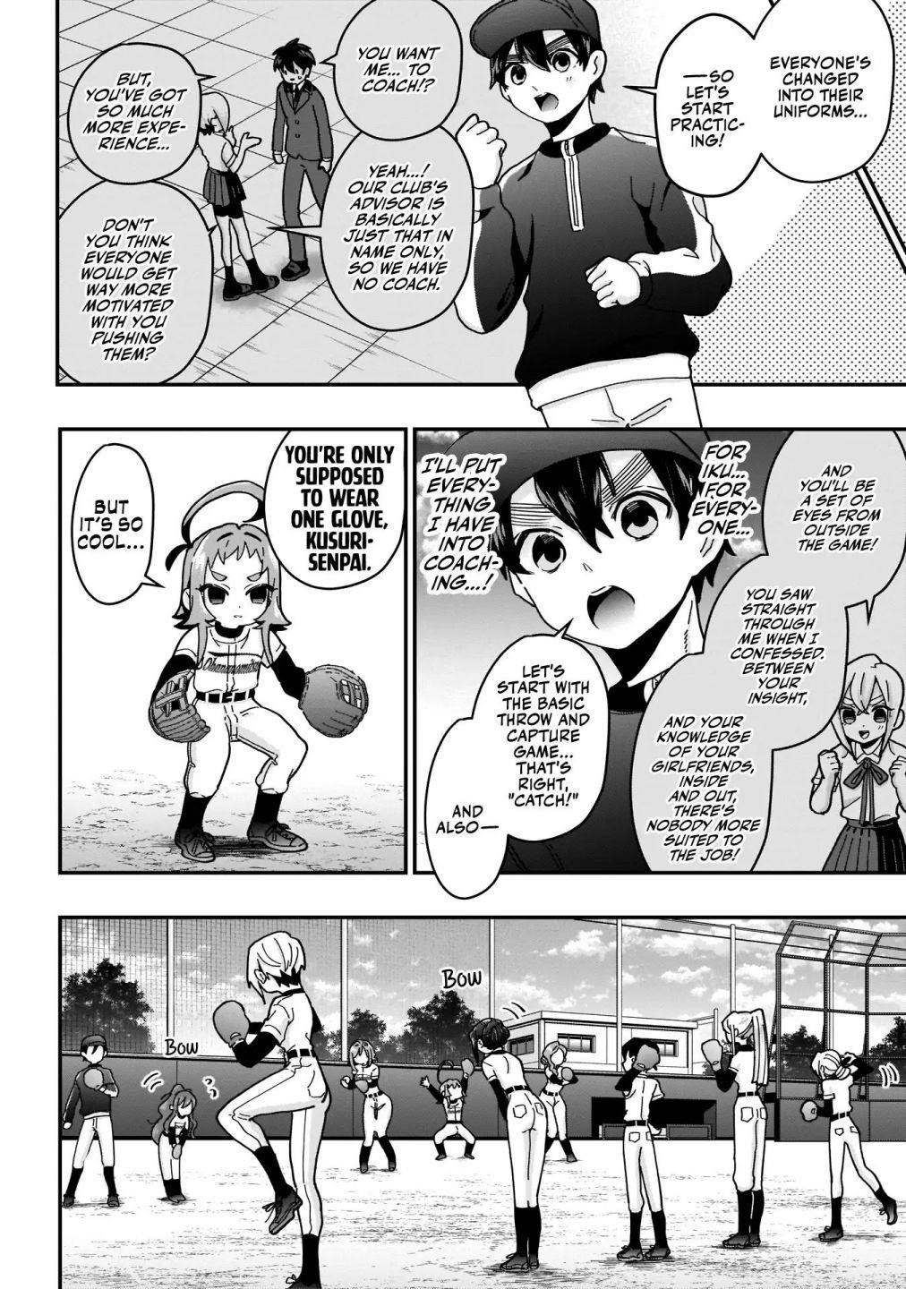 The 100 Girlfriends Who Really, Really, Really, Really, Really Love You Chapter 34 - Page 7 in English