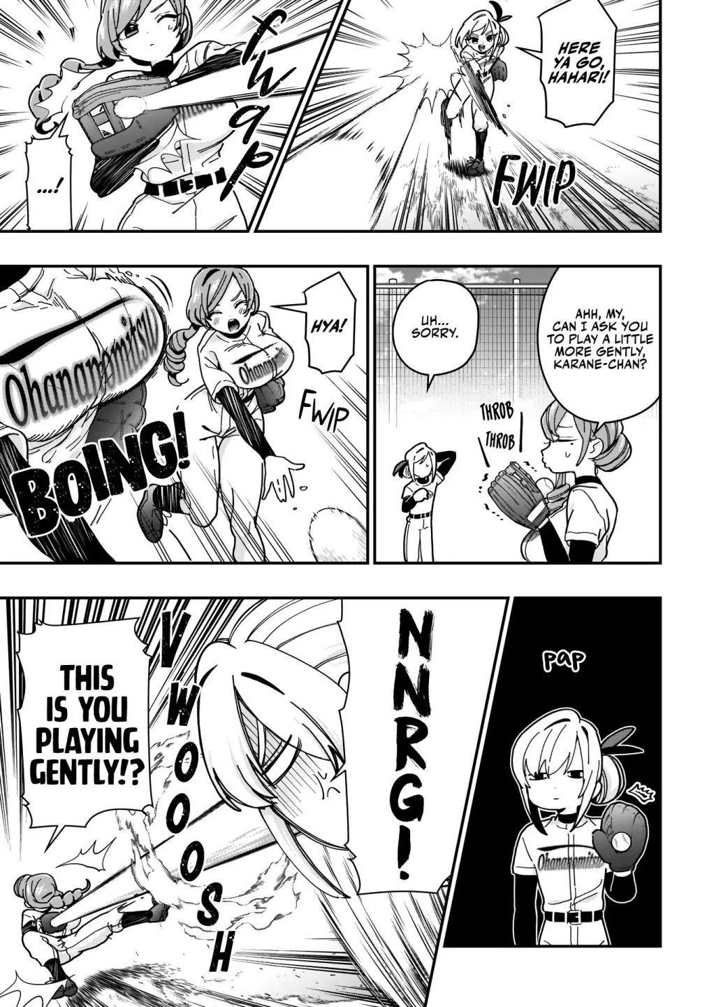 The 100 Girlfriends Who Really, Really, Really, Really, Really Love You Chapter 34 - Page 8 in English