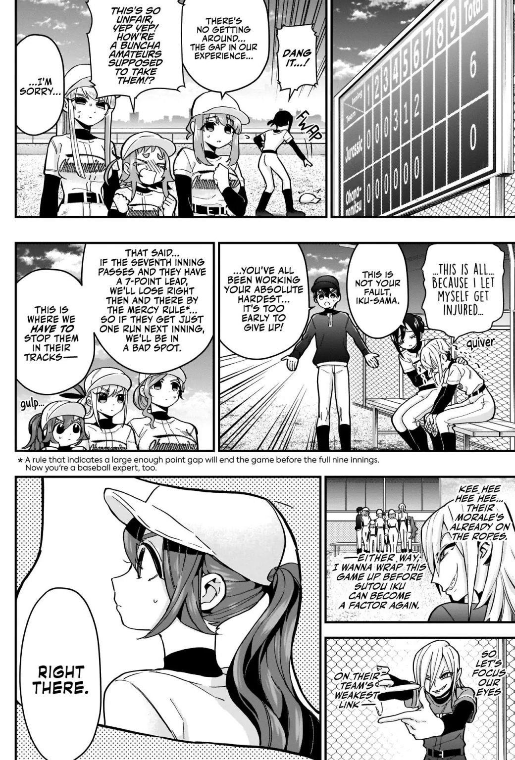The 100 Girlfriends Who Really, Really, Really, Really, Really Love You Chapter 35 - Page 10 in English