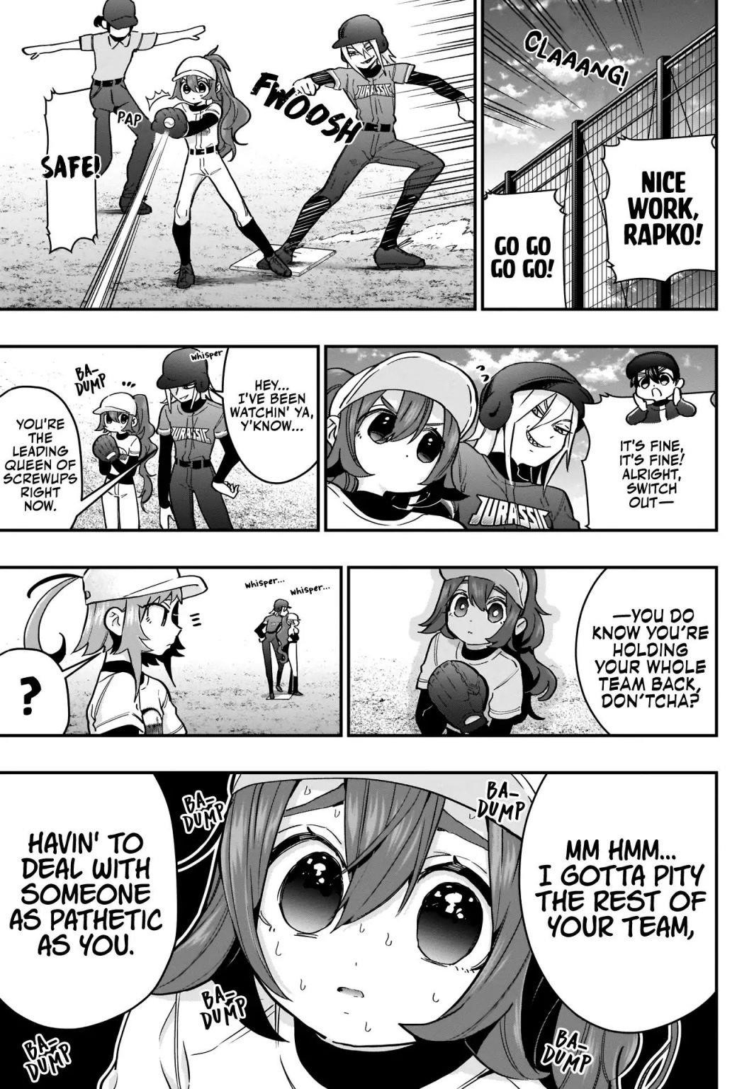 The 100 Girlfriends Who Really, Really, Really, Really, Really Love You Chapter 35 - Page 11 in English