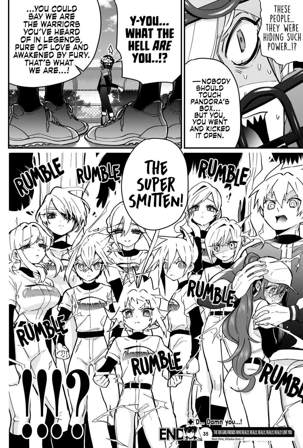 The 100 Girlfriends Who Really, Really, Really, Really, Really Love You Chapter 35 - Page 18 in English