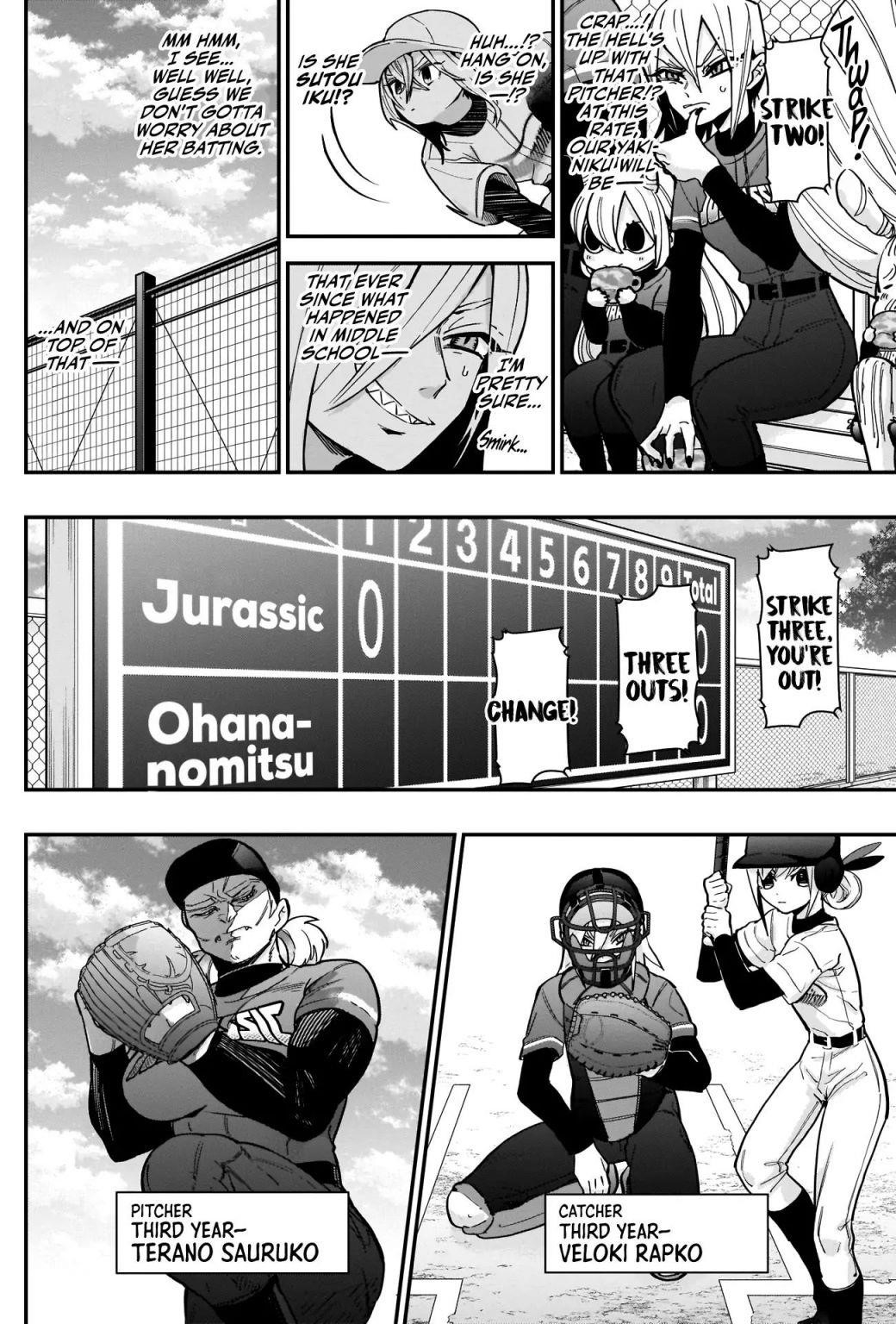 The 100 Girlfriends Who Really, Really, Really, Really, Really Love You Chapter 35 - Page 4 in English