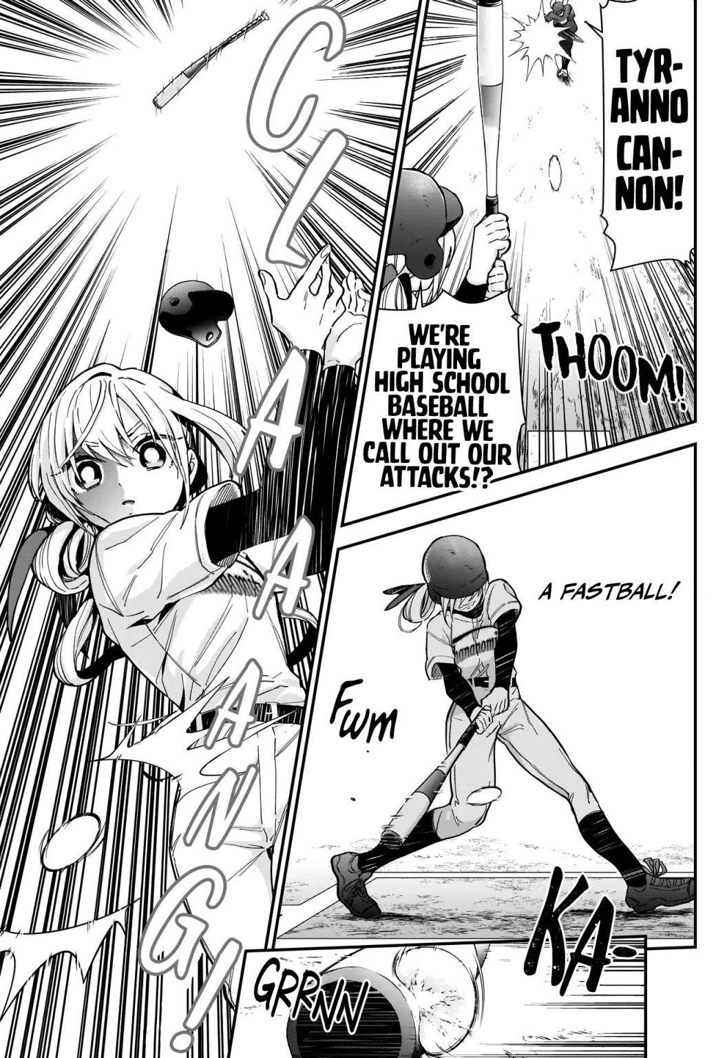 The 100 Girlfriends Who Really, Really, Really, Really, Really Love You Chapter 35 - Page 5 in English