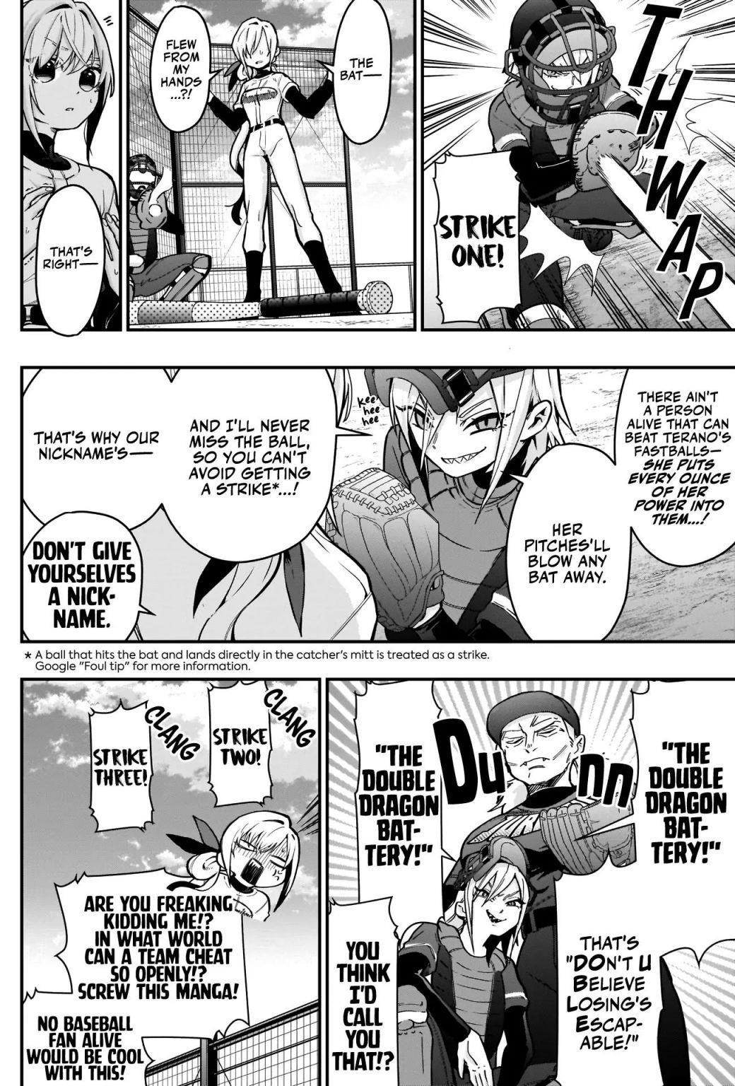 The 100 Girlfriends Who Really, Really, Really, Really, Really Love You Chapter 35 - Page 6 in English