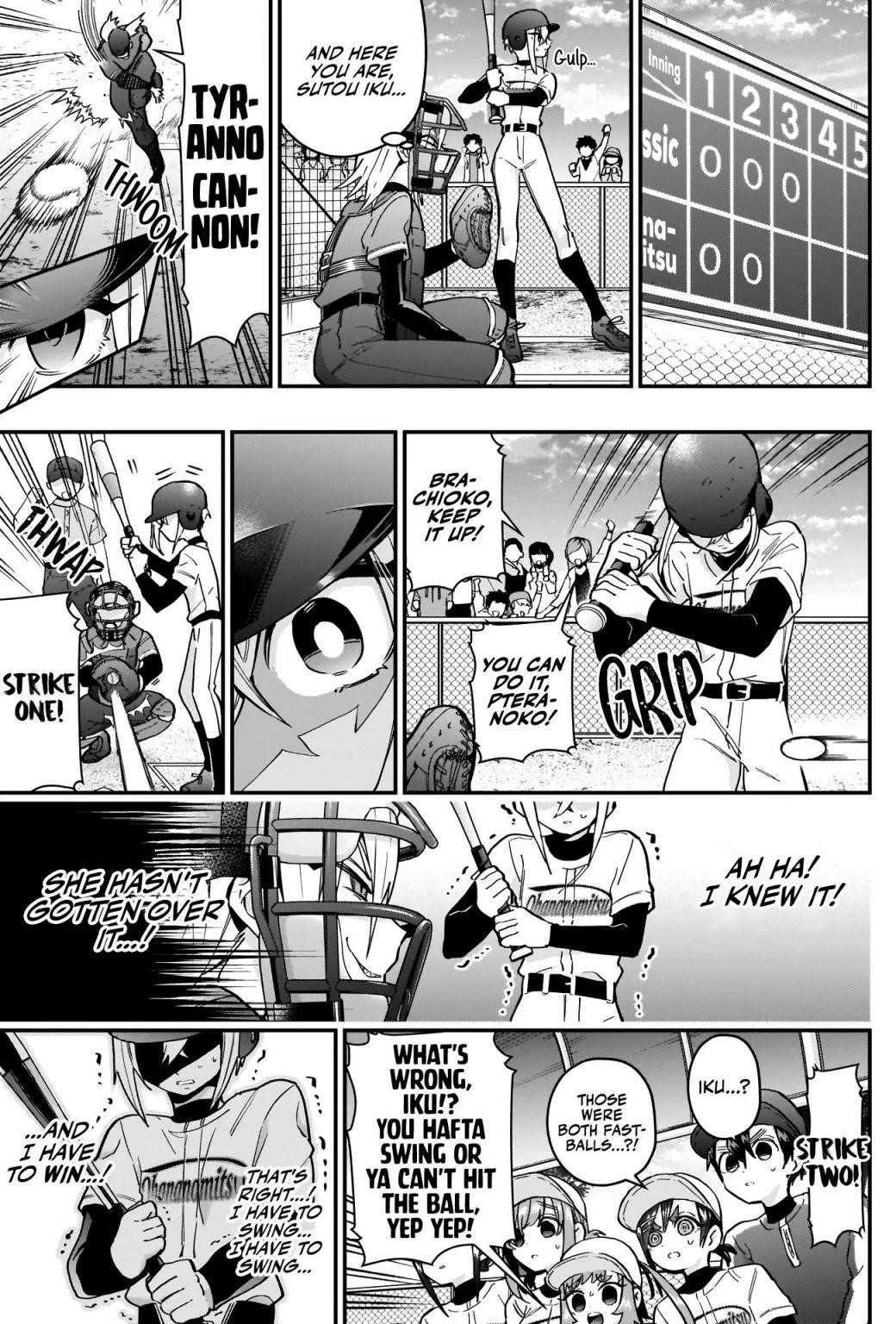 The 100 Girlfriends Who Really, Really, Really, Really, Really Love You Chapter 35 - Page 7 in English