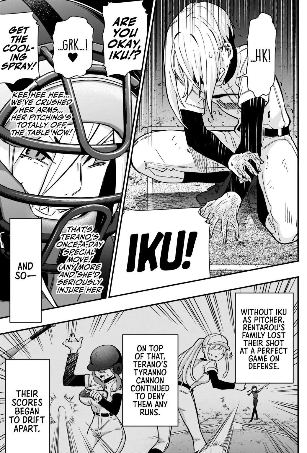 The 100 Girlfriends Who Really, Really, Really, Really, Really Love You Chapter 35 - Page 9 in English