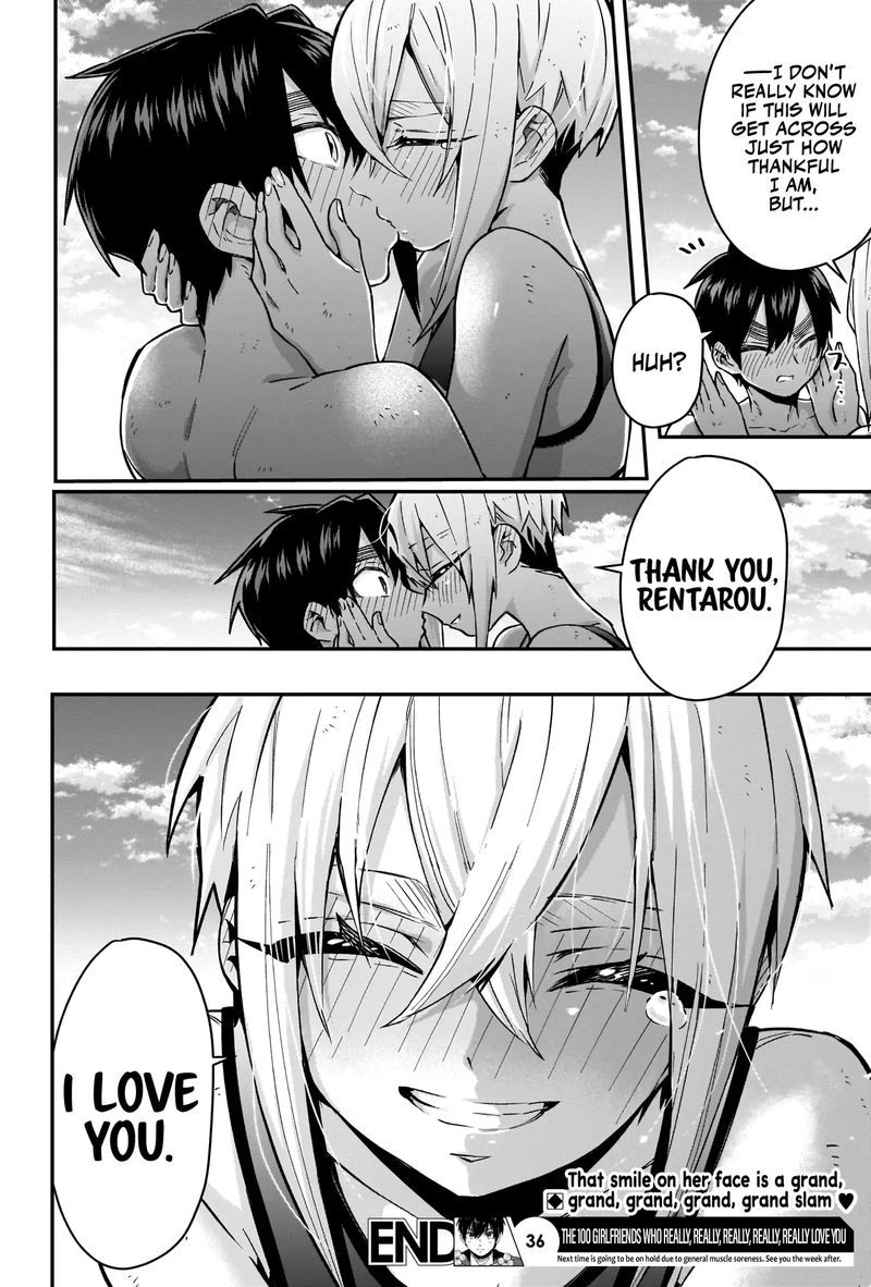 The 100 Girlfriends Who Really, Really, Really, Really, Really Love You Chapter 36 - Page 19 in English