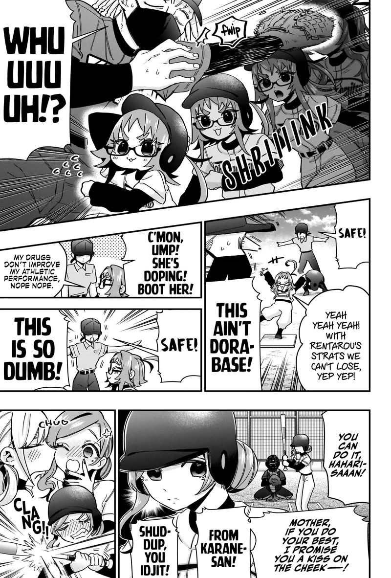 The 100 Girlfriends Who Really, Really, Really, Really, Really Love You Chapter 36 - Page 3 in English