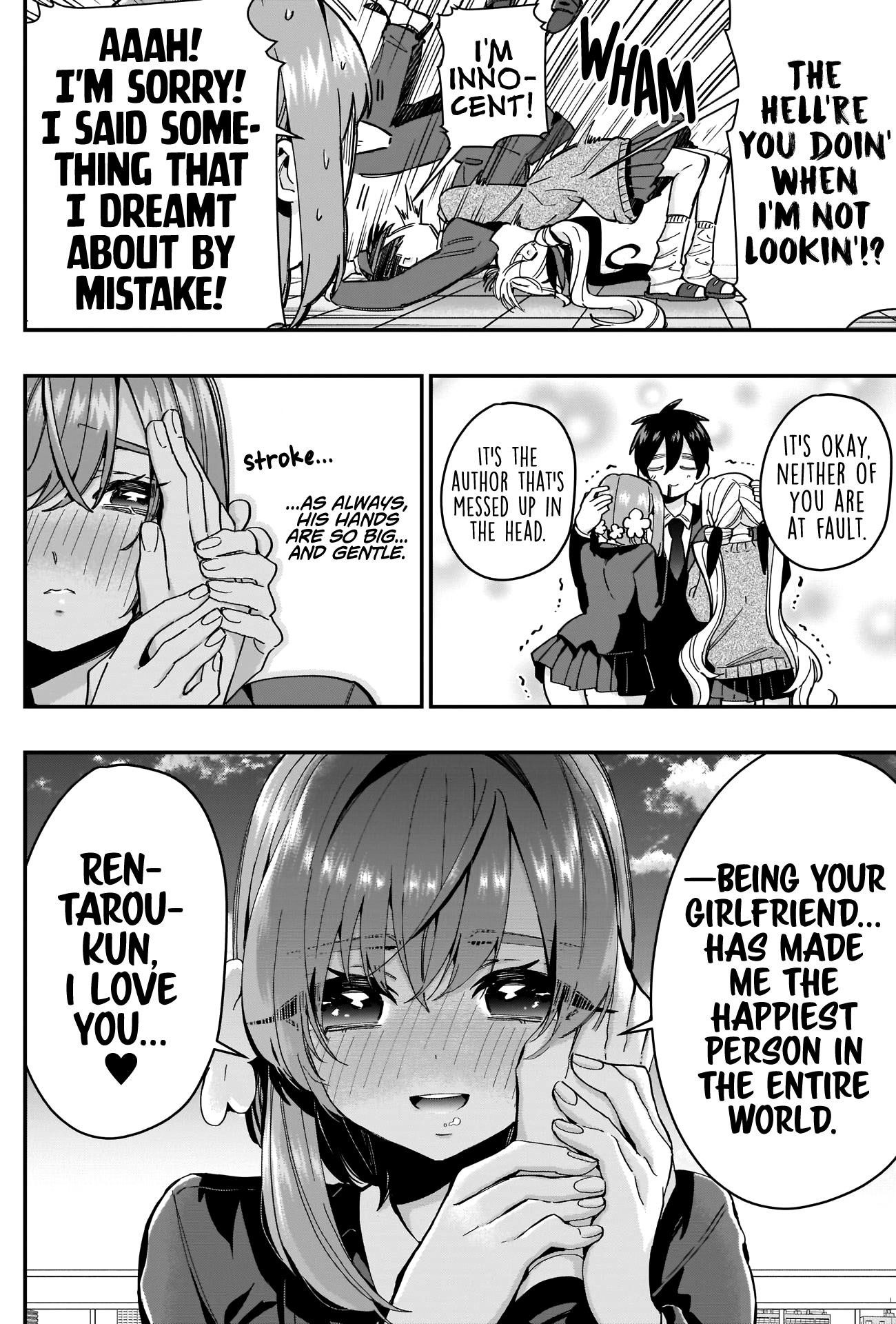 The 100 Girlfriends Who Really, Really, Really, Really, Really Love You Chapter 37 - Page 10 in English