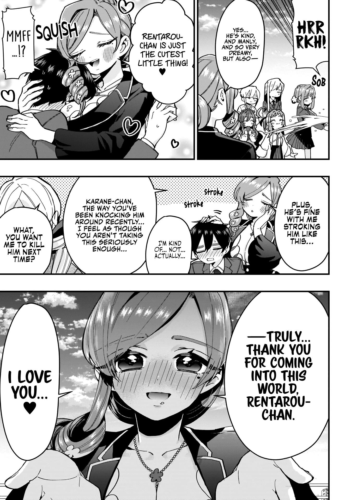 The 100 Girlfriends Who Really, Really, Really, Really, Really Love You Chapter 37 - Page 11 in English