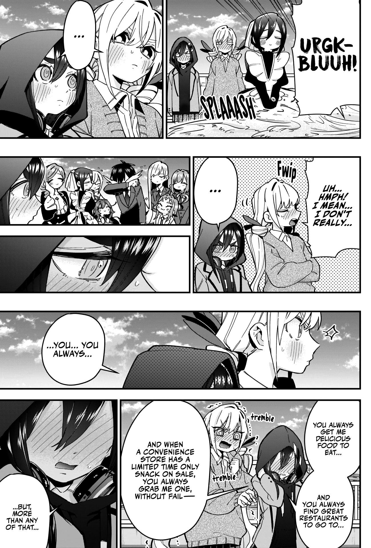The 100 Girlfriends Who Really, Really, Really, Really, Really Love You Chapter 37 - Page 13 in English