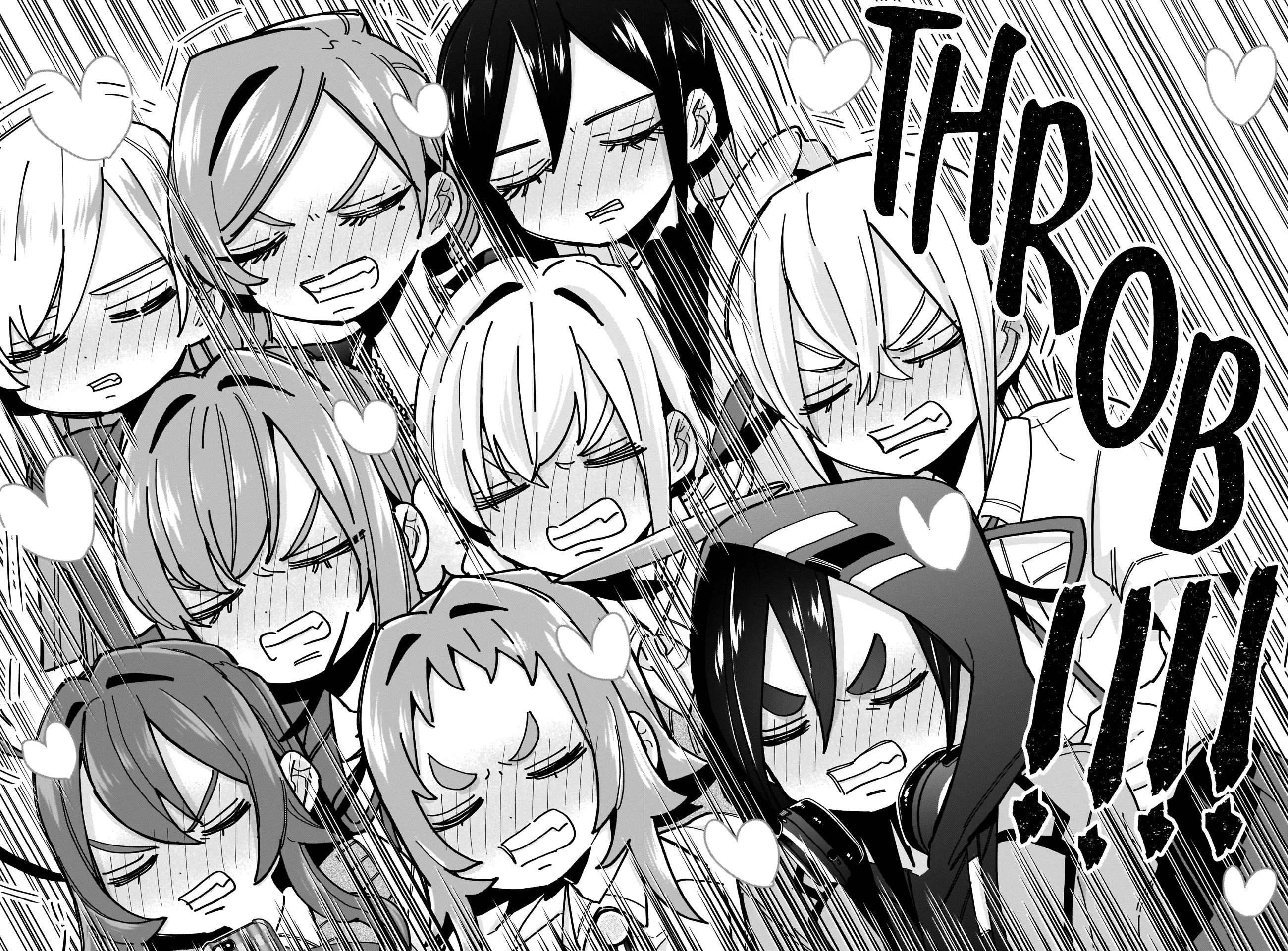 The 100 Girlfriends Who Really, Really, Really, Really, Really Love You Chapter 37 - Page 17 in English