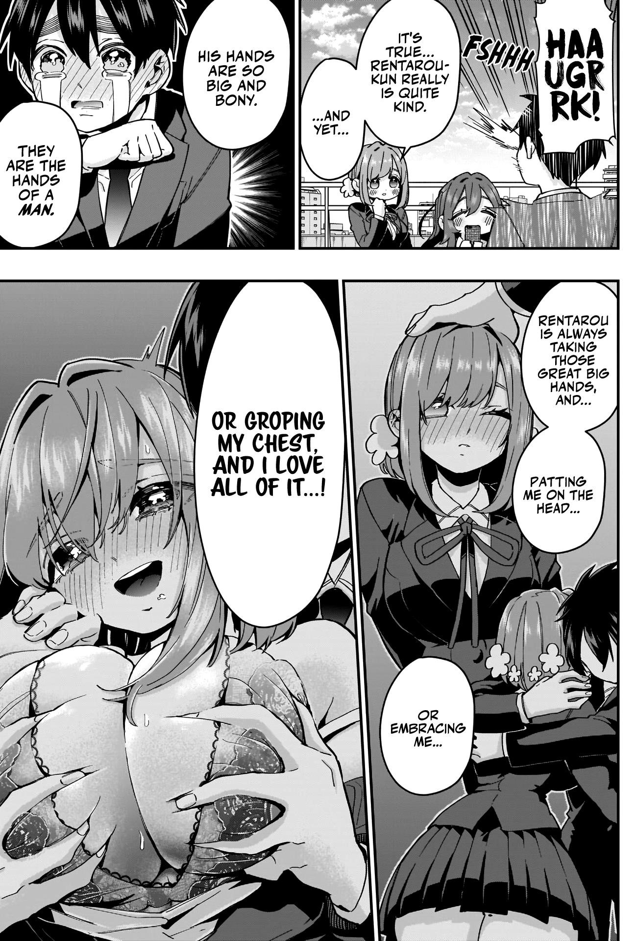 The 100 Girlfriends Who Really, Really, Really, Really, Really Love You Chapter 37 - Page 9 in English
