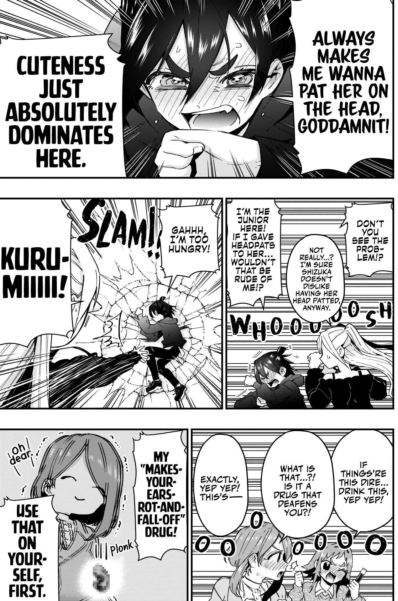 The 100 Girlfriends Who Really, Really, Really, Really, Really Love You Chapter 38 - Page 14 in English