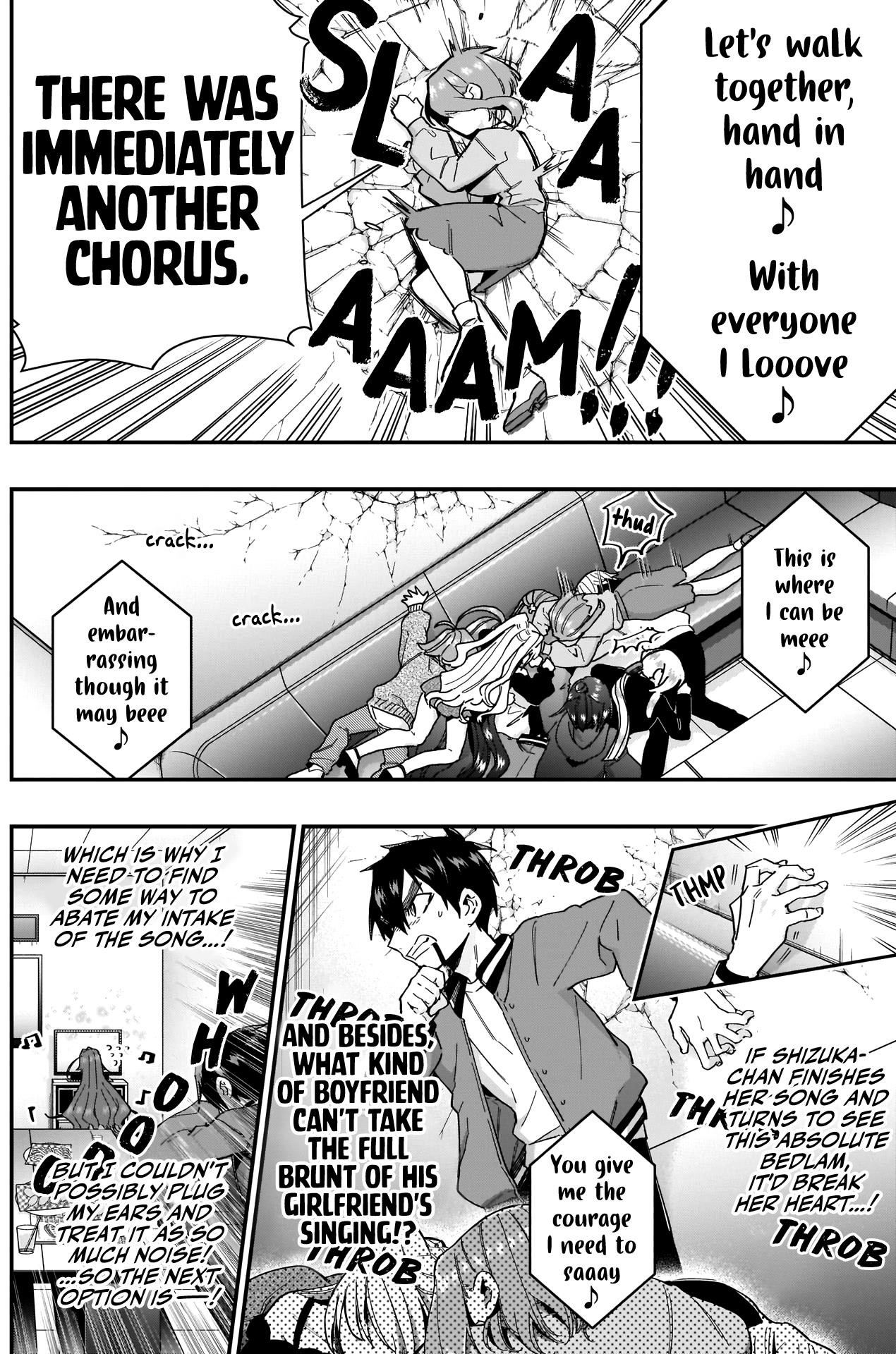 The 100 Girlfriends Who Really, Really, Really, Really, Really Love You Chapter 38 - Page 17 in English