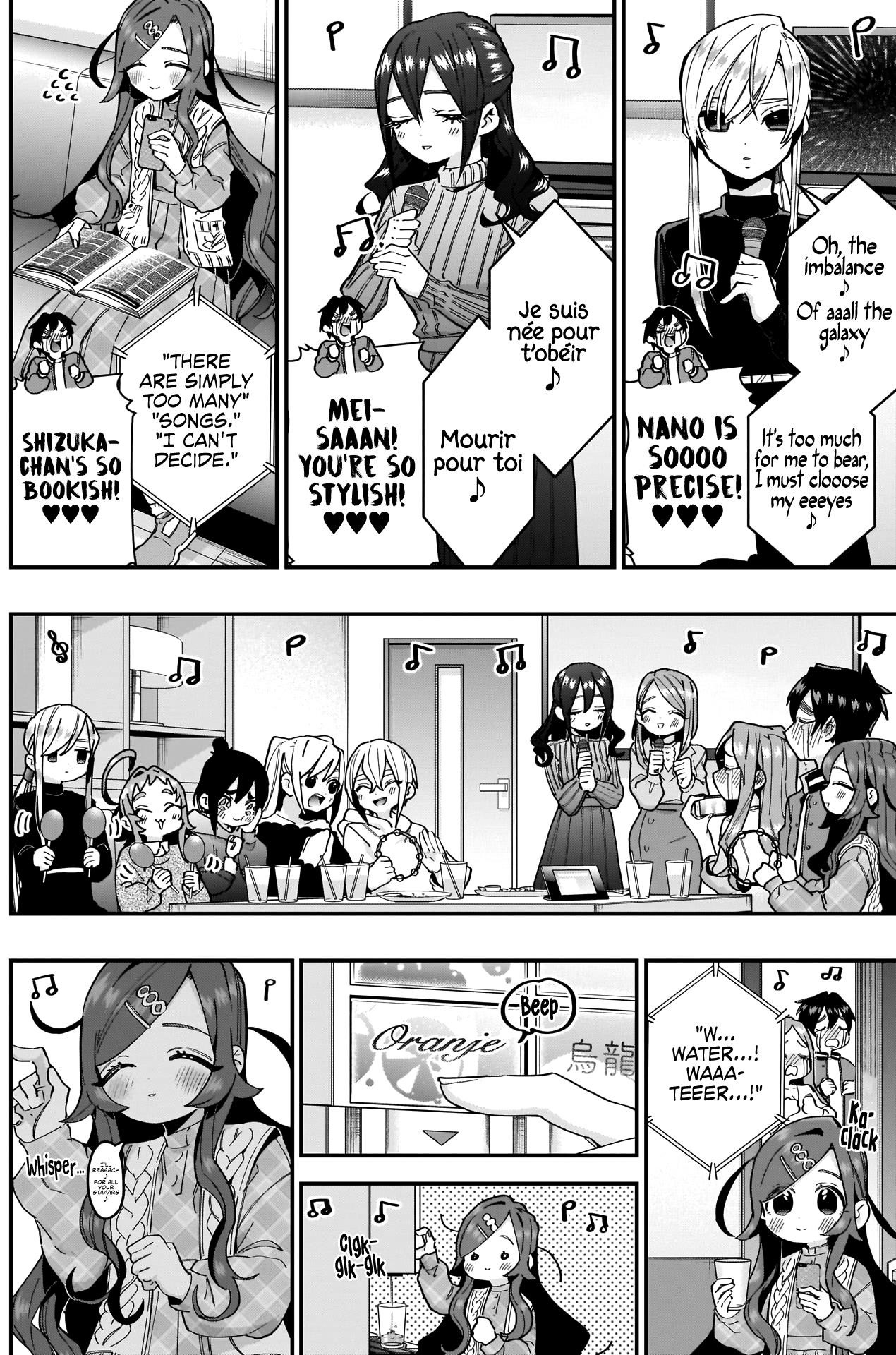 The 100 Girlfriends Who Really, Really, Really, Really, Really Love You Chapter 38 - Page 4 in English