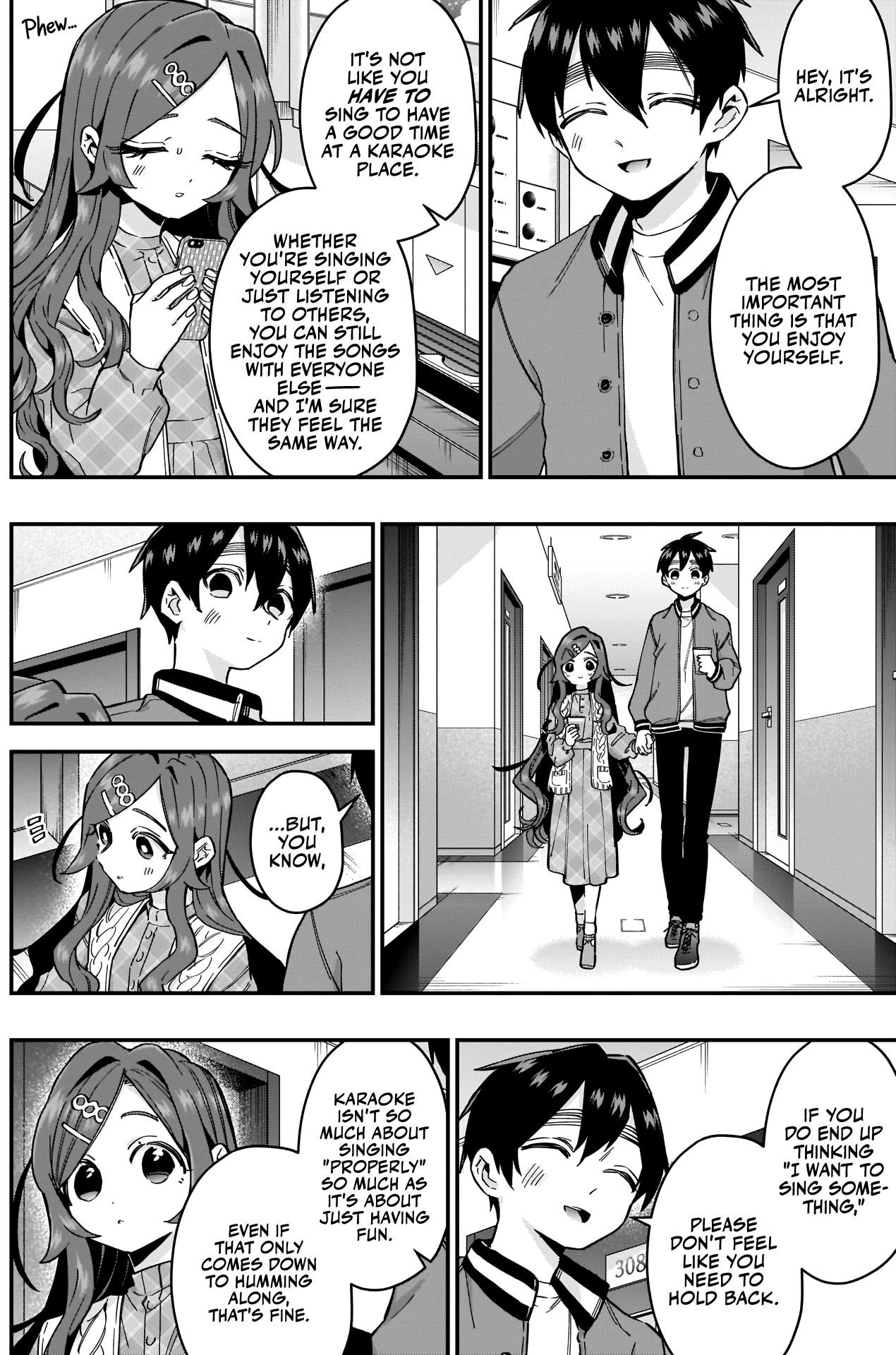 The 100 Girlfriends Who Really, Really, Really, Really, Really Love You Chapter 38 - Page 6 in English