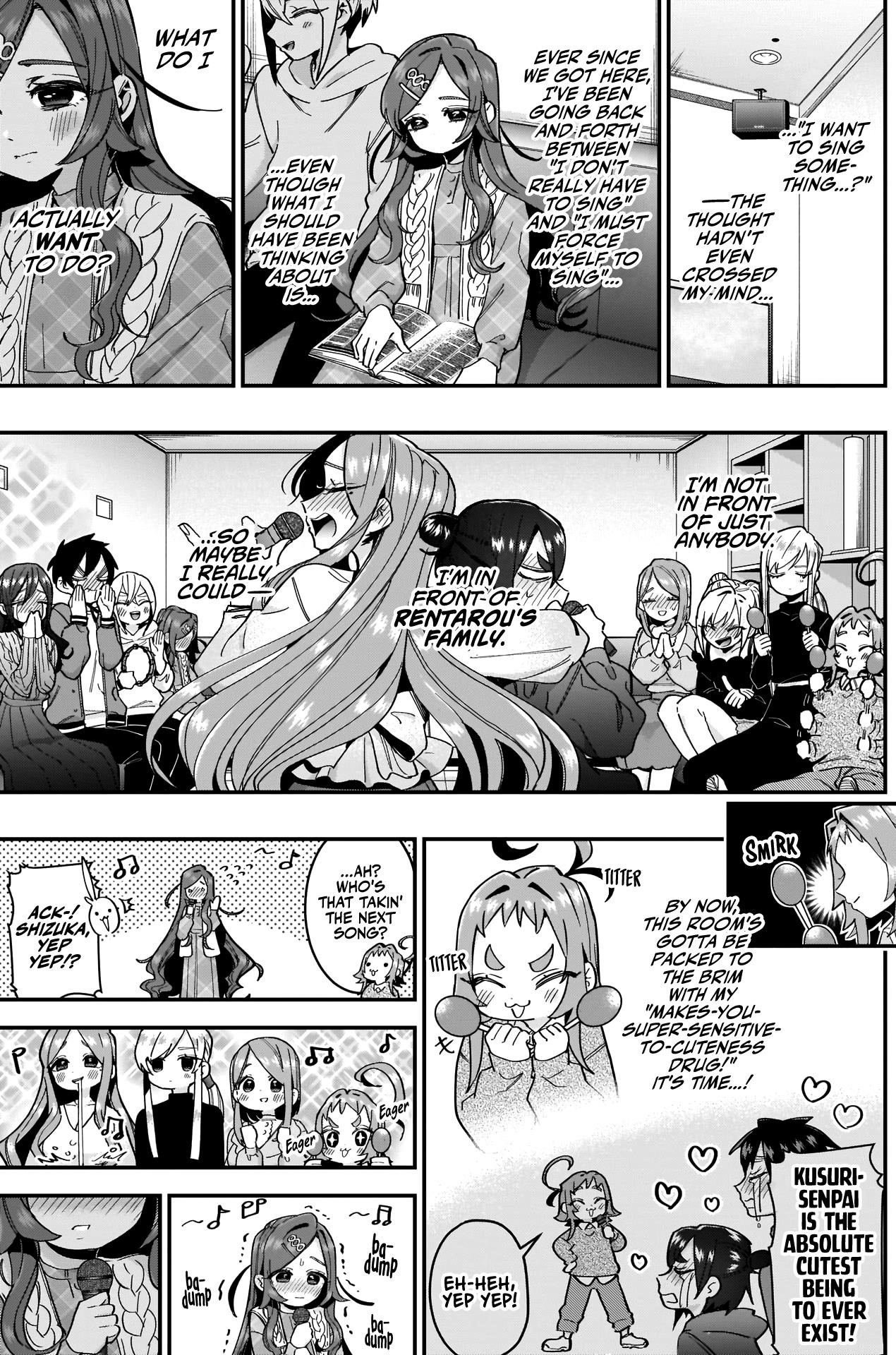 The 100 Girlfriends Who Really, Really, Really, Really, Really Love You Chapter 38 - Page 7 in English
