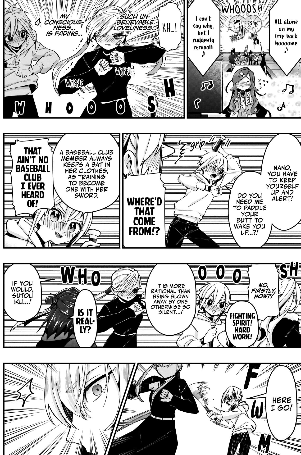 The 100 Girlfriends Who Really, Really, Really, Really, Really Love You Chapter 38 - Page 9 in English