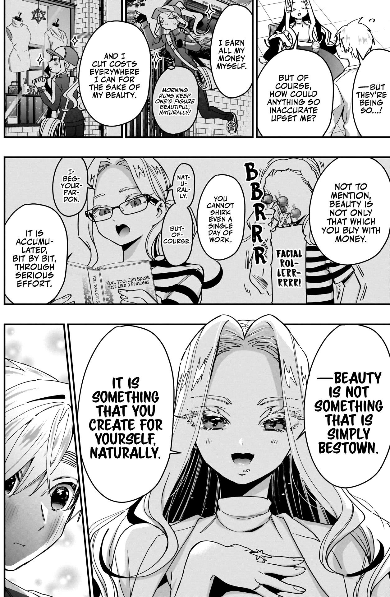 The 100 Girlfriends Who Really, Really, Really, Really, Really Love You Chapter 39 - Page 10 in English