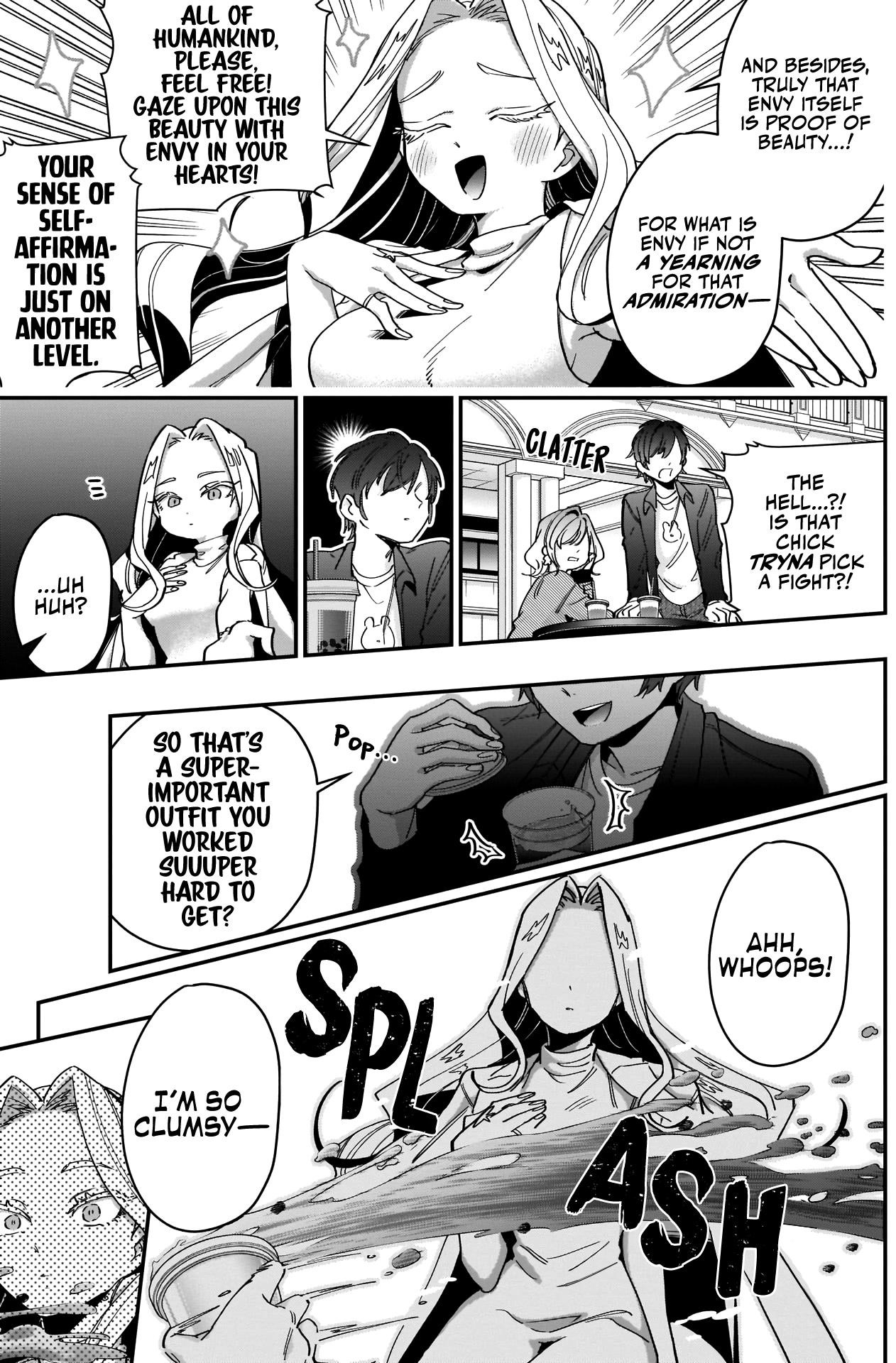 The 100 Girlfriends Who Really, Really, Really, Really, Really Love You Chapter 39 - Page 11 in English