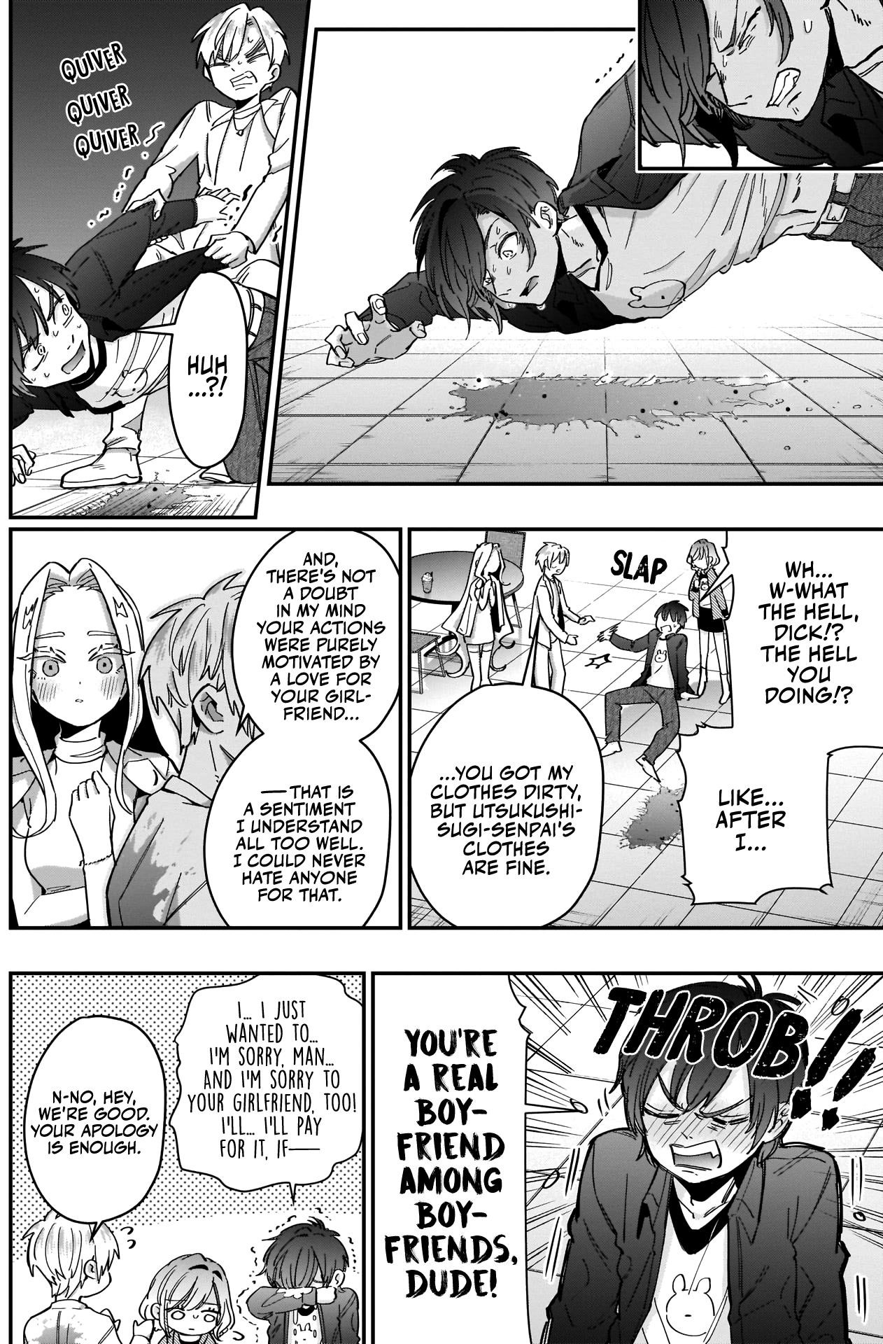 The 100 Girlfriends Who Really, Really, Really, Really, Really Love You Chapter 39 - Page 14 in English