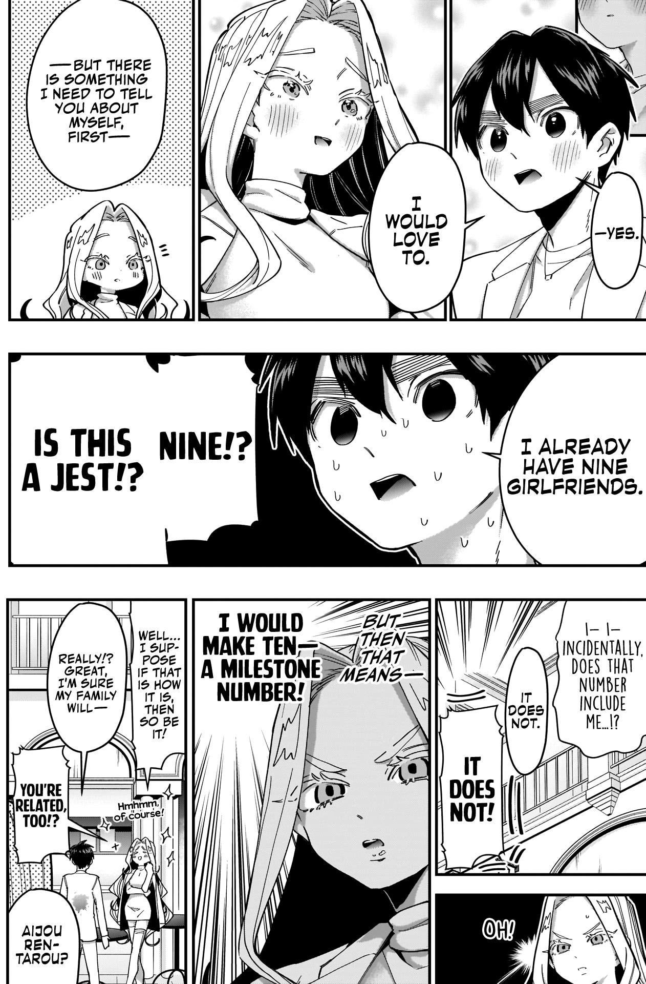 The 100 Girlfriends Who Really, Really, Really, Really, Really Love You Chapter 39 - Page 16 in English