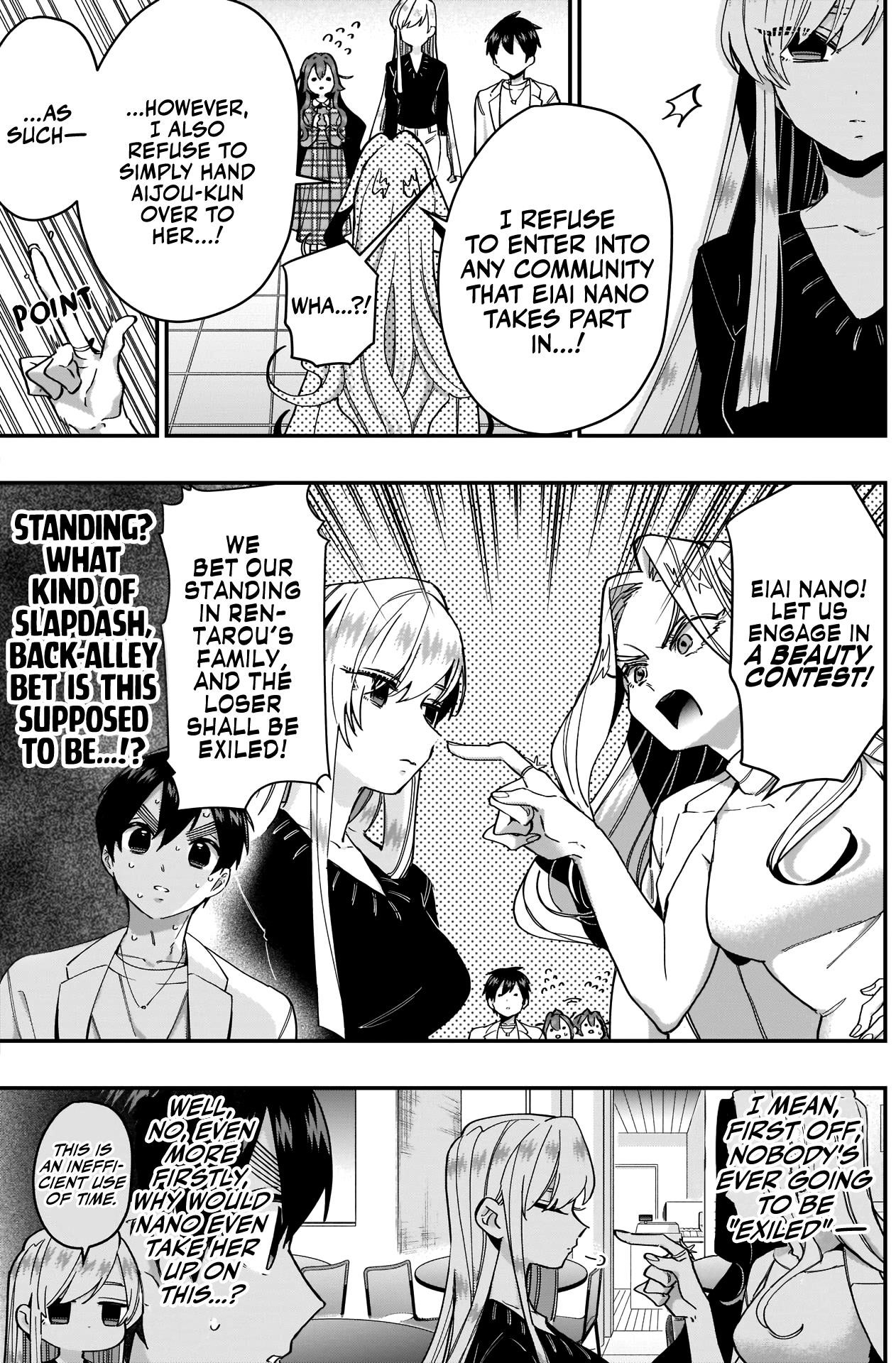 The 100 Girlfriends Who Really, Really, Really, Really, Really Love You Chapter 39 - Page 19 in English