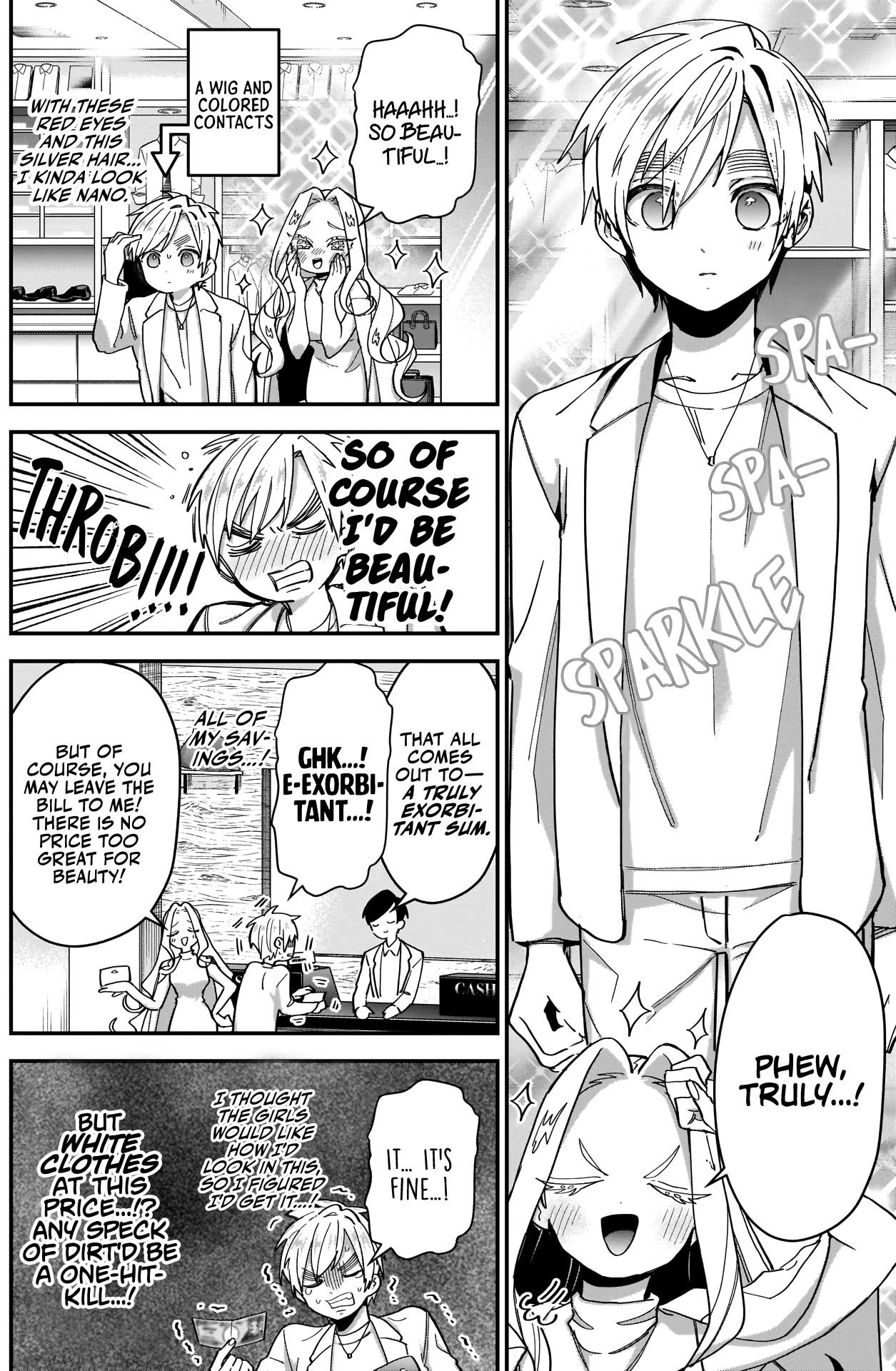 The 100 Girlfriends Who Really, Really, Really, Really, Really Love You Chapter 39 - Page 6 in English