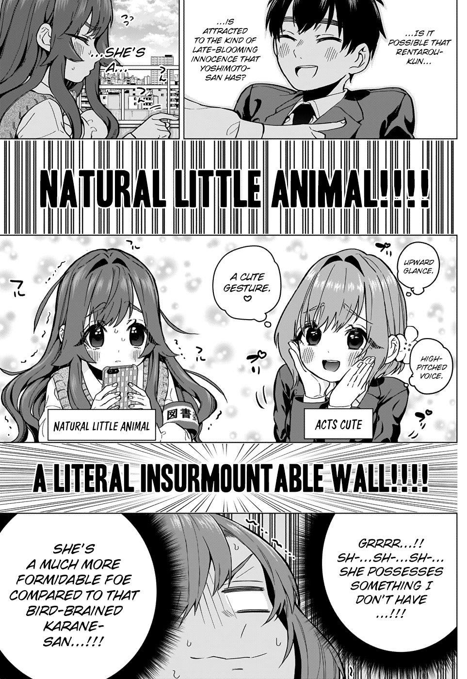 The 100 Girlfriends Who Really, Really, Really, Really, Really Love You Chapter 4 - Page 18 in English
