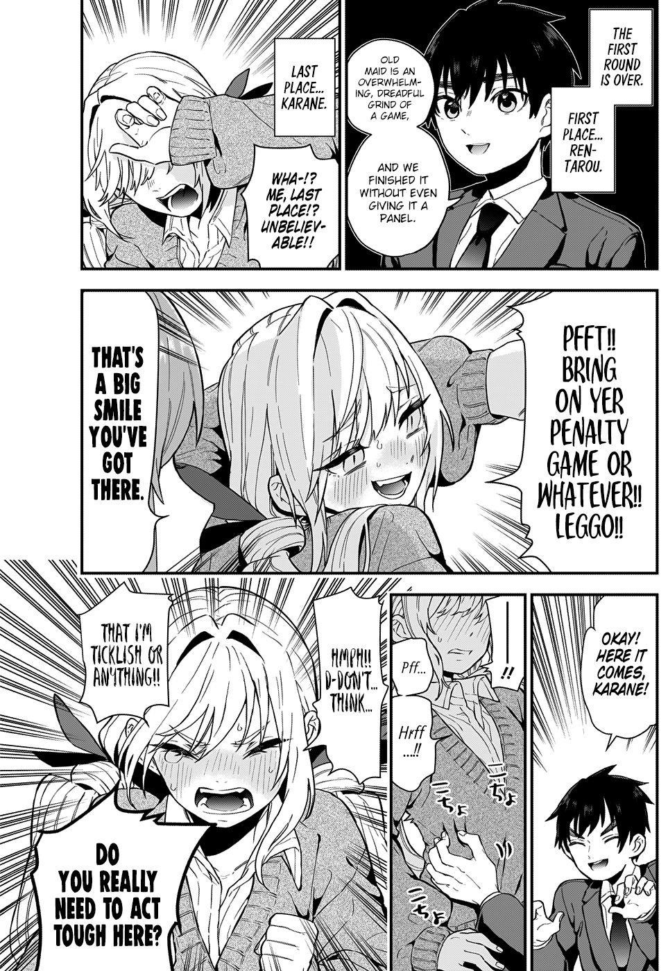 The 100 Girlfriends Who Really, Really, Really, Really, Really Love You Chapter 4 - Page 9 in English