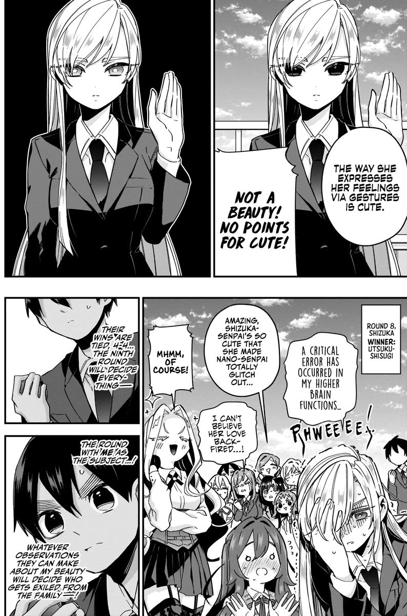 The 100 Girlfriends Who Really, Really, Really, Really, Really Love You Chapter 40 - Page 10 in English