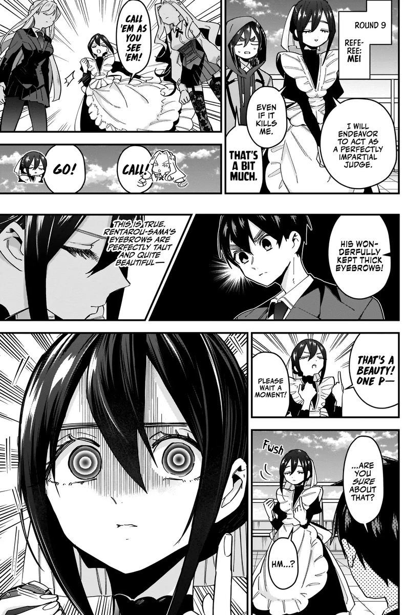 The 100 Girlfriends Who Really, Really, Really, Really, Really Love You Chapter 40 - Page 11 in English