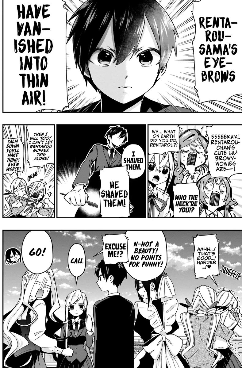 The 100 Girlfriends Who Really, Really, Really, Really, Really Love You Chapter 40 - Page 12 in English