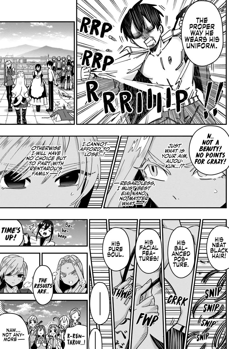 The 100 Girlfriends Who Really, Really, Really, Really, Really Love You Chapter 40 - Page 13 in English