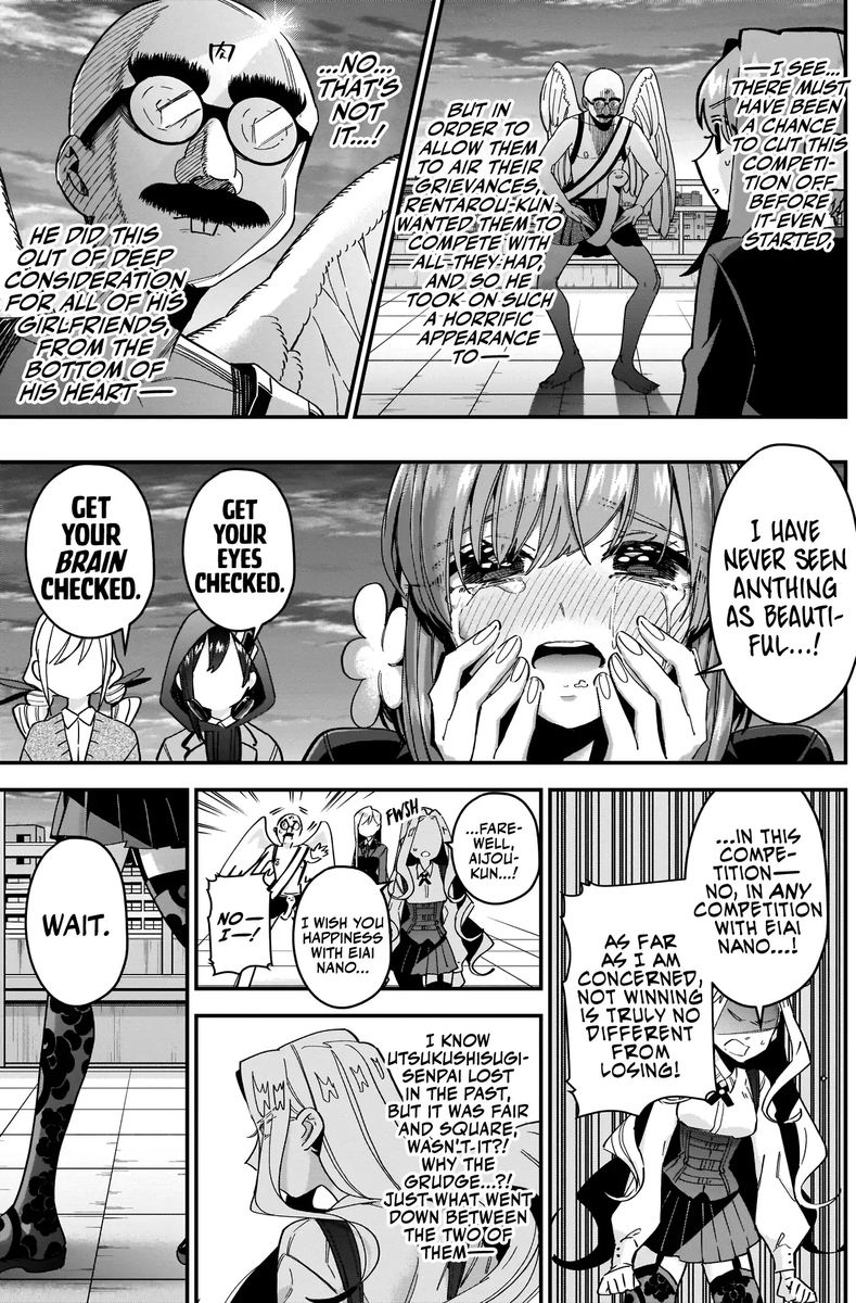 The 100 Girlfriends Who Really, Really, Really, Really, Really Love You Chapter 40 - Page 15 in English