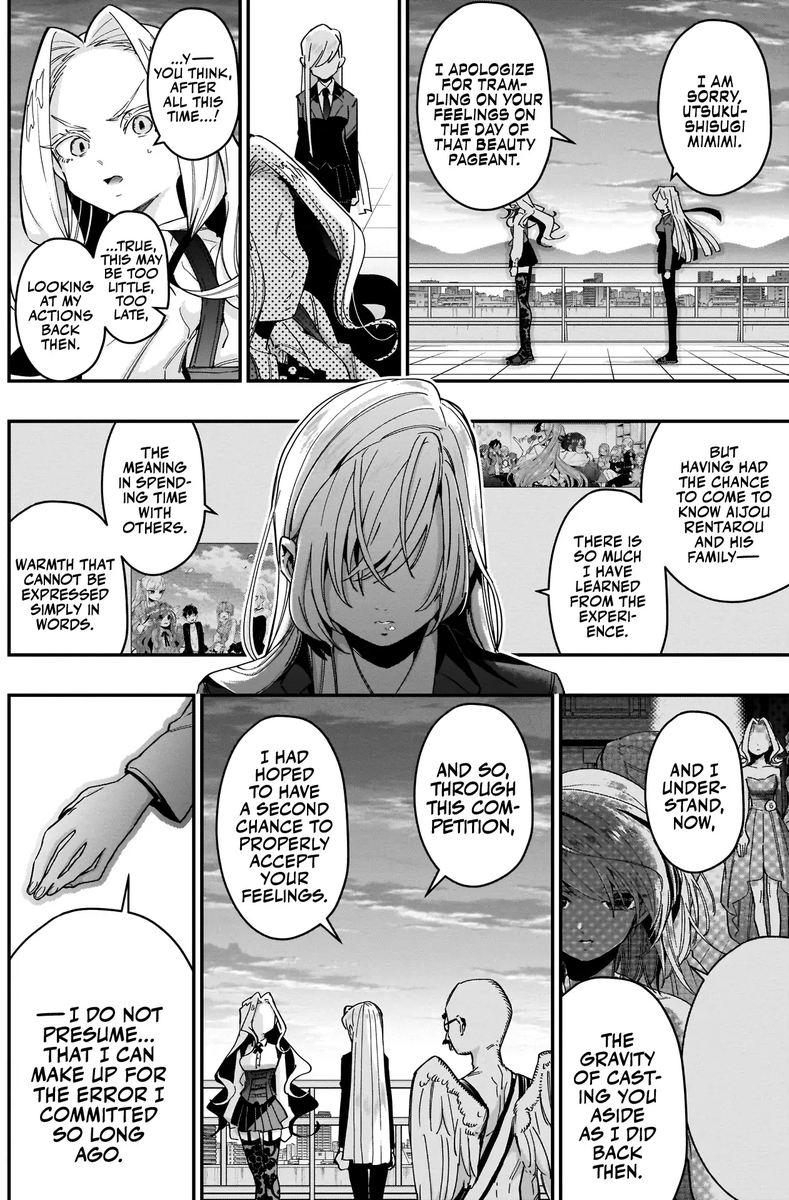 The 100 Girlfriends Who Really, Really, Really, Really, Really Love You Chapter 40 - Page 16 in English