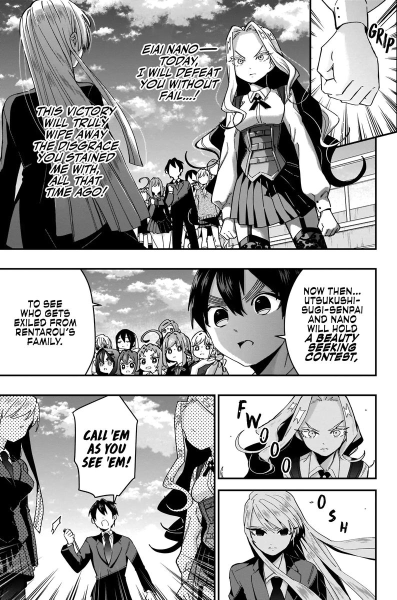 The 100 Girlfriends Who Really, Really, Really, Really, Really Love You Chapter 40 - Page 3 in English