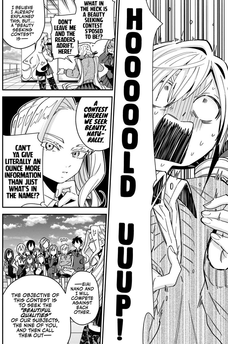 The 100 Girlfriends Who Really, Really, Really, Really, Really Love You Chapter 40 - Page 4 in English