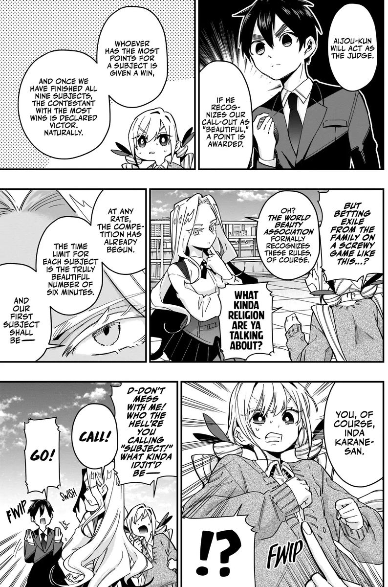 The 100 Girlfriends Who Really, Really, Really, Really, Really Love You Chapter 40 - Page 5 in English