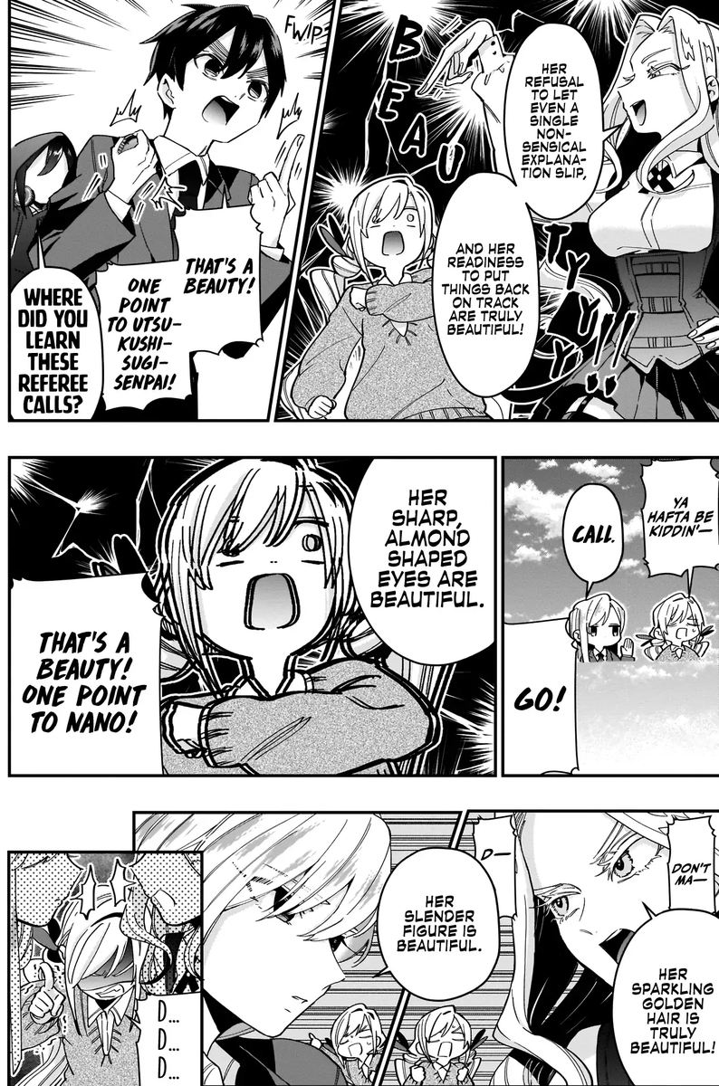 The 100 Girlfriends Who Really, Really, Really, Really, Really Love You Chapter 40 - Page 6 in English